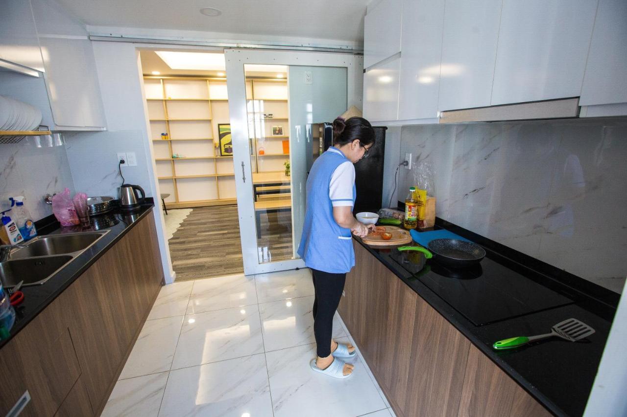 Scenic Valley Apartment 4 Bedroom - Sabina Hcm Ho Şi Min Dış mekan fotoğraf