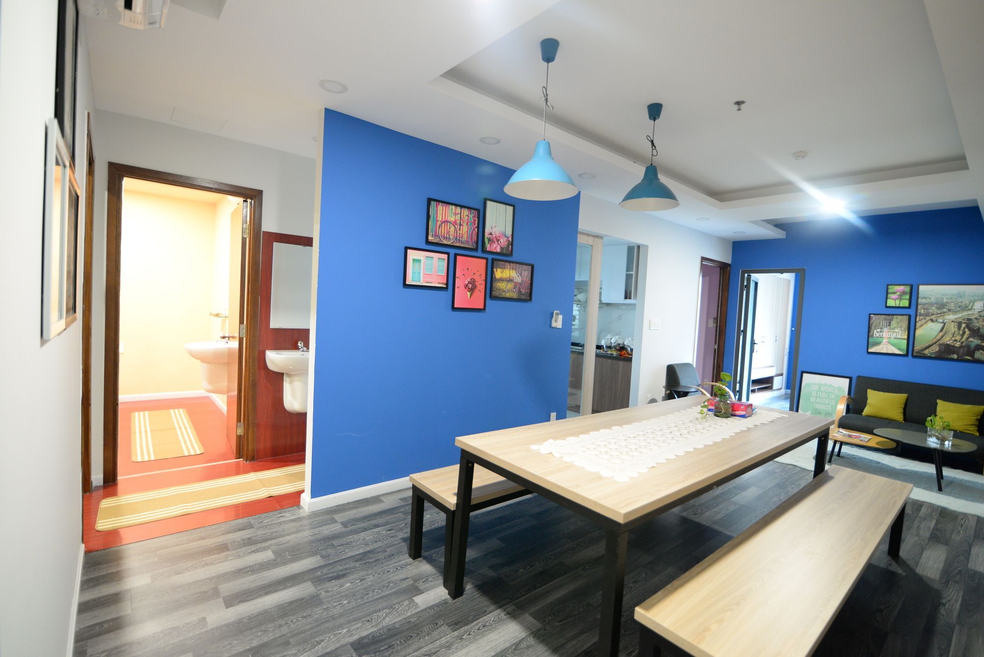 Scenic Valley Apartment 4 Bedroom - Sabina Hcm Ho Şi Min Dış mekan fotoğraf