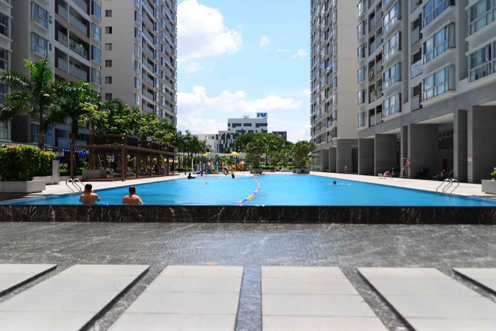 Scenic Valley Apartment 4 Bedroom - Sabina Hcm Ho Şi Min Dış mekan fotoğraf